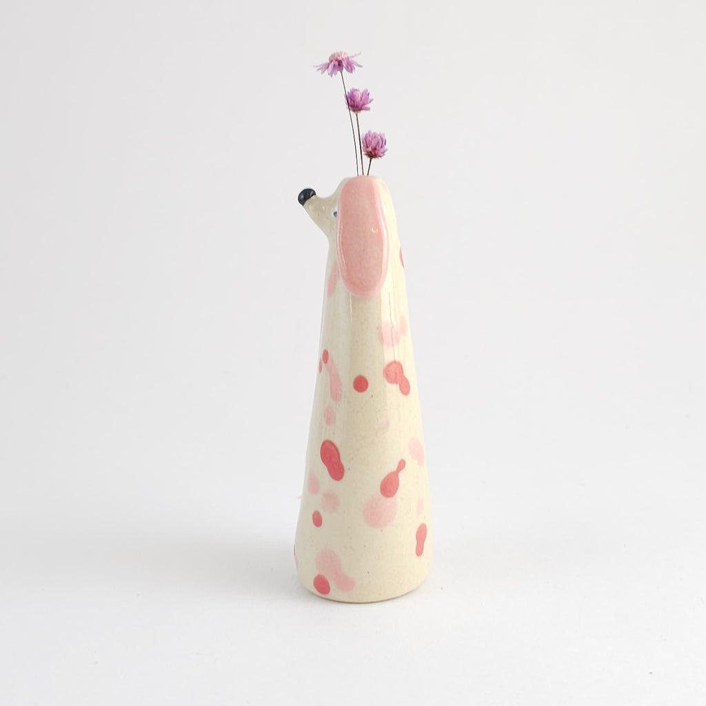 Lili the Tiny Wonky Vase