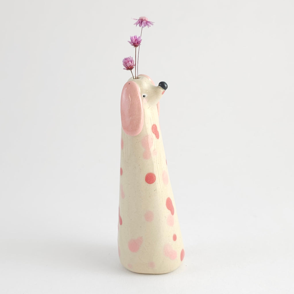 Lili the Tiny Wonky Vase