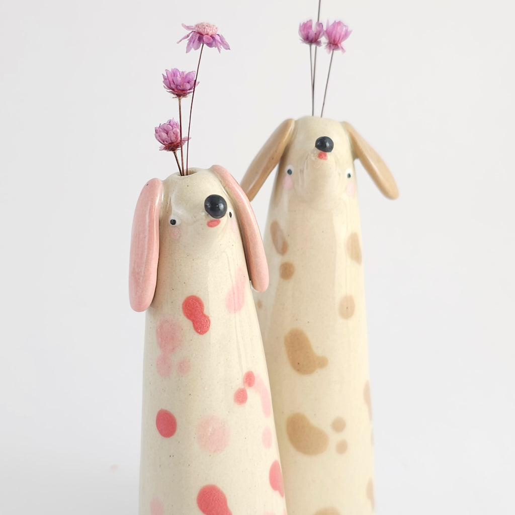 Lili the Tiny Wonky Vase