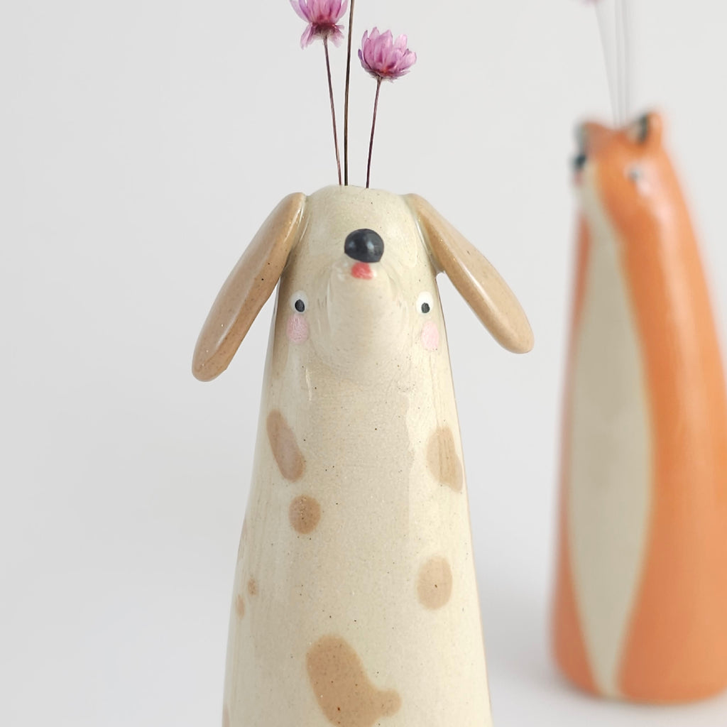 Max the Tiny Wonky Vase