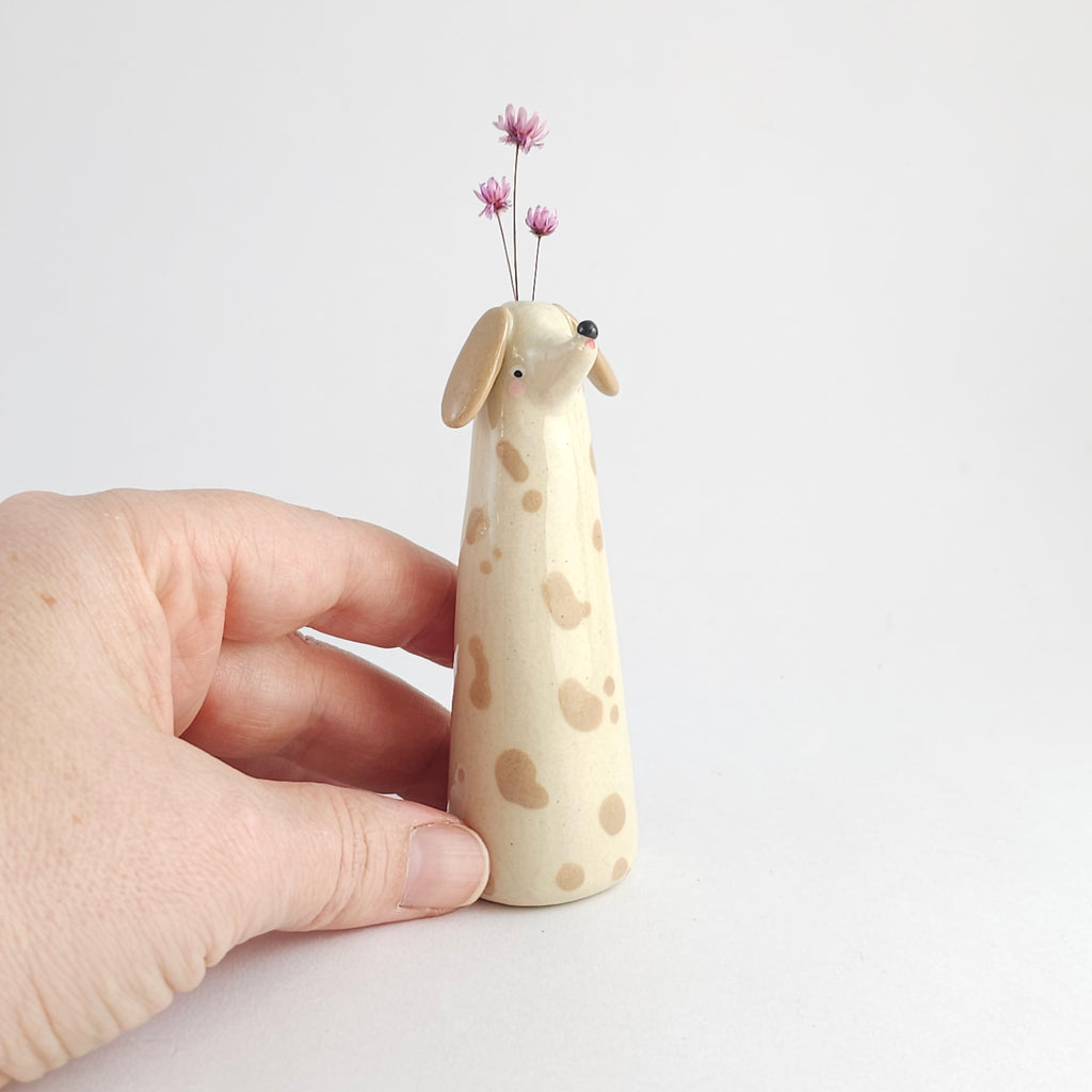 Max the Tiny Wonky Vase