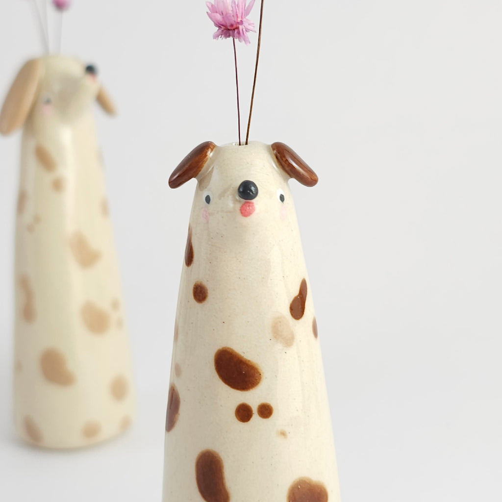 Megg the Tiny Wonky Vase