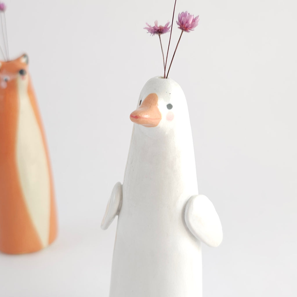 Ollie the Tiny Wonky Vase