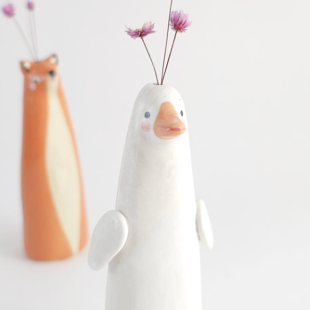 Ollie the Tiny Wonky Vase