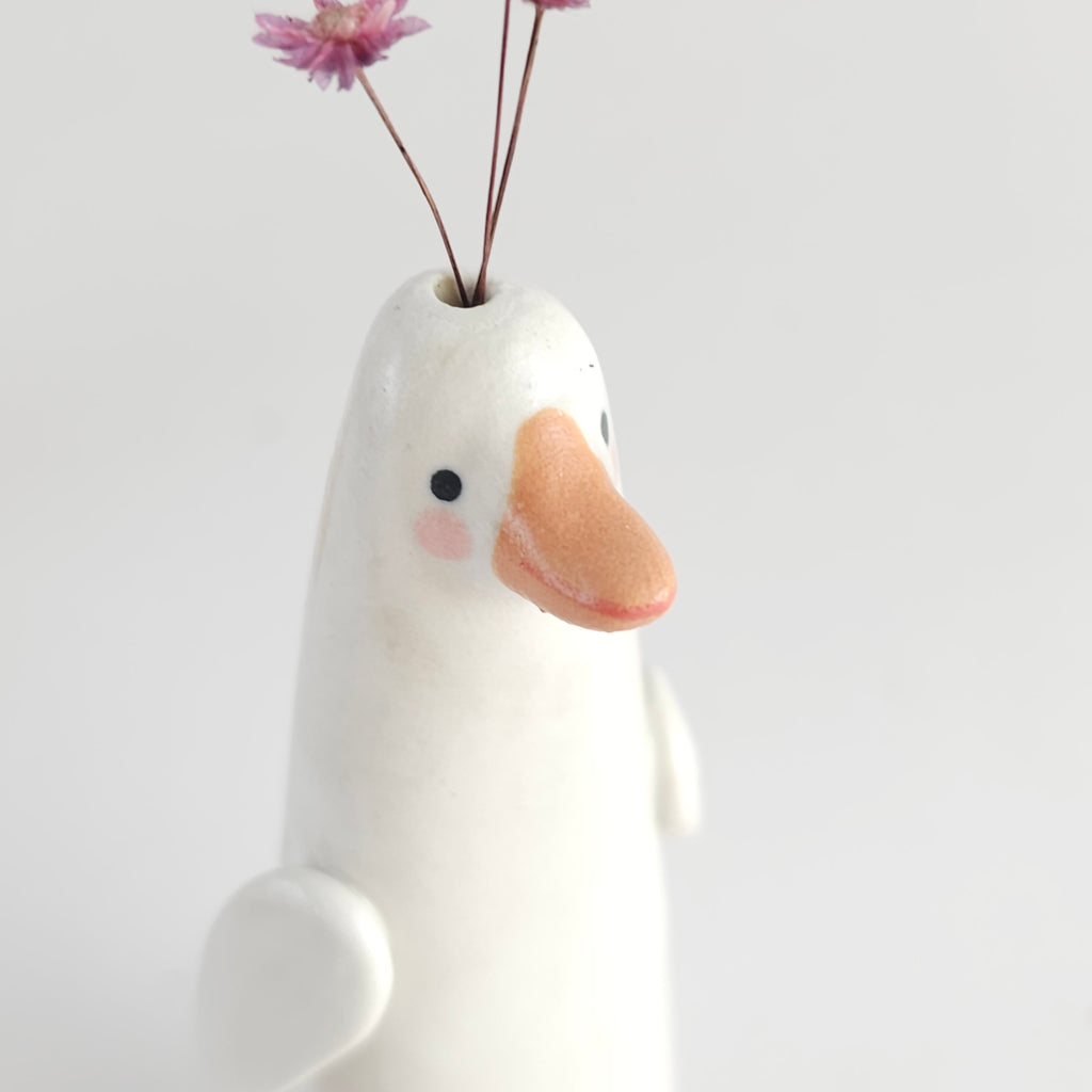 Ollie the Tiny Wonky Vase