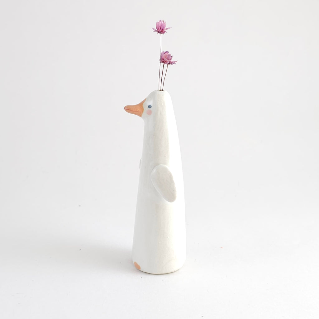 Ollie the Tiny Wonky Vase