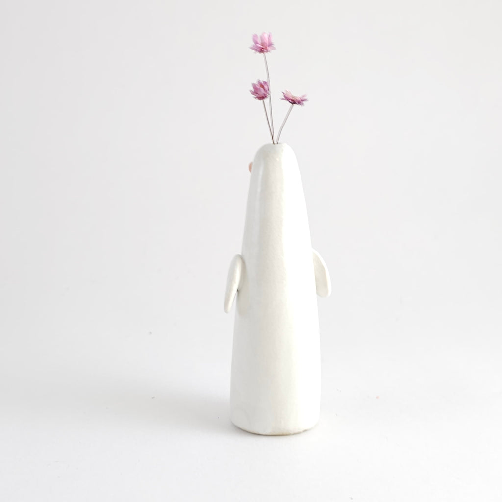 Ollie the Tiny Wonky Vase