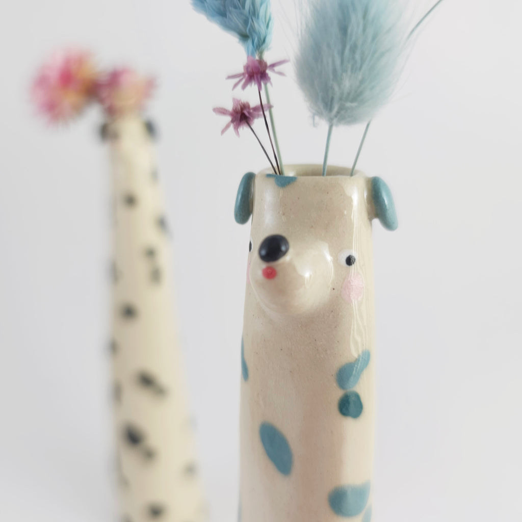 Mel the Wonky Pup Vase