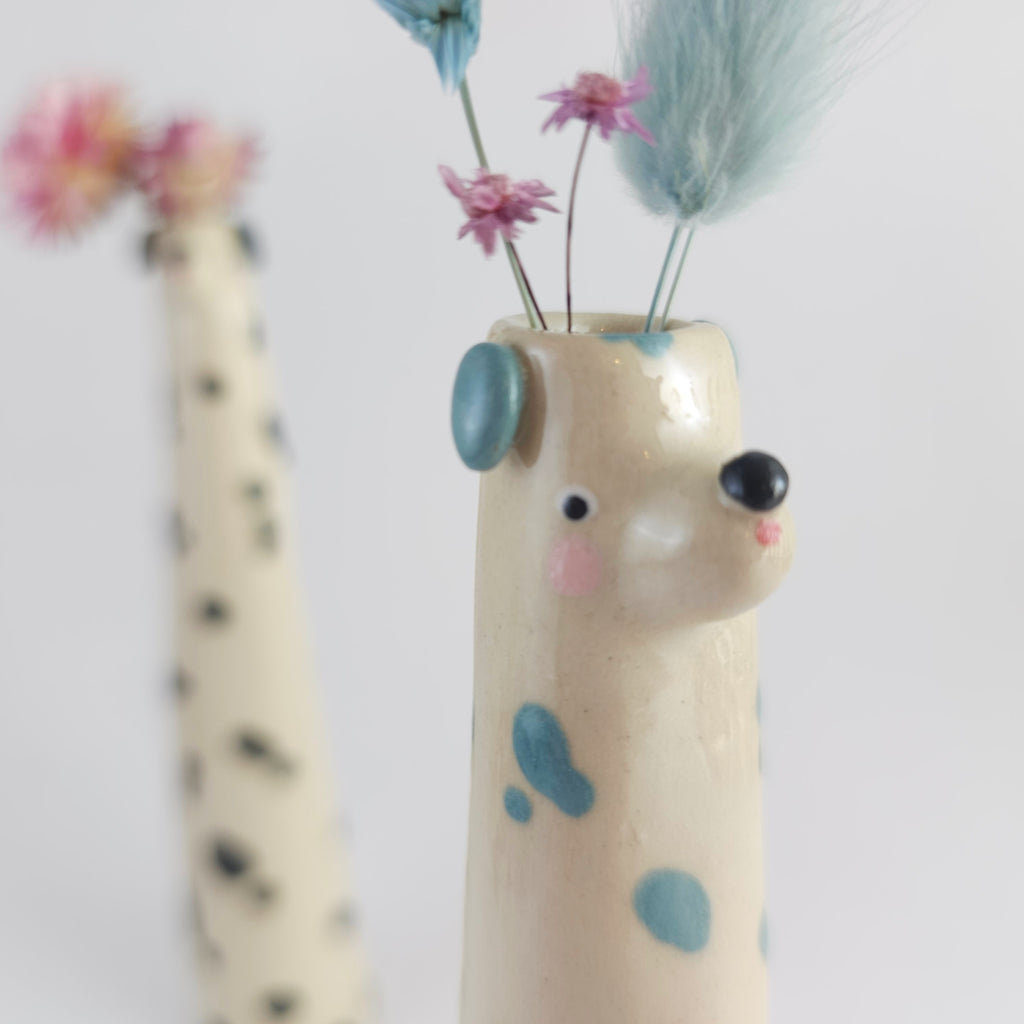 Mel the Wonky Pup Vase