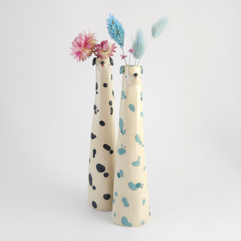 Mel the Wonky Pup Vase