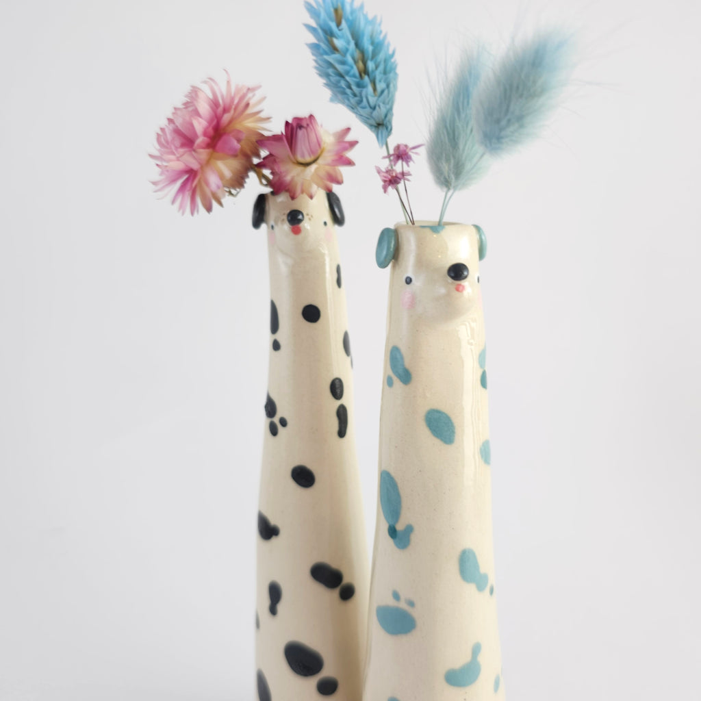 Mel the Wonky Pup Vase