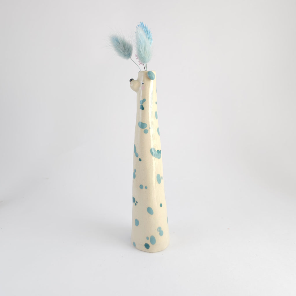 Mel the Wonky Pup Vase