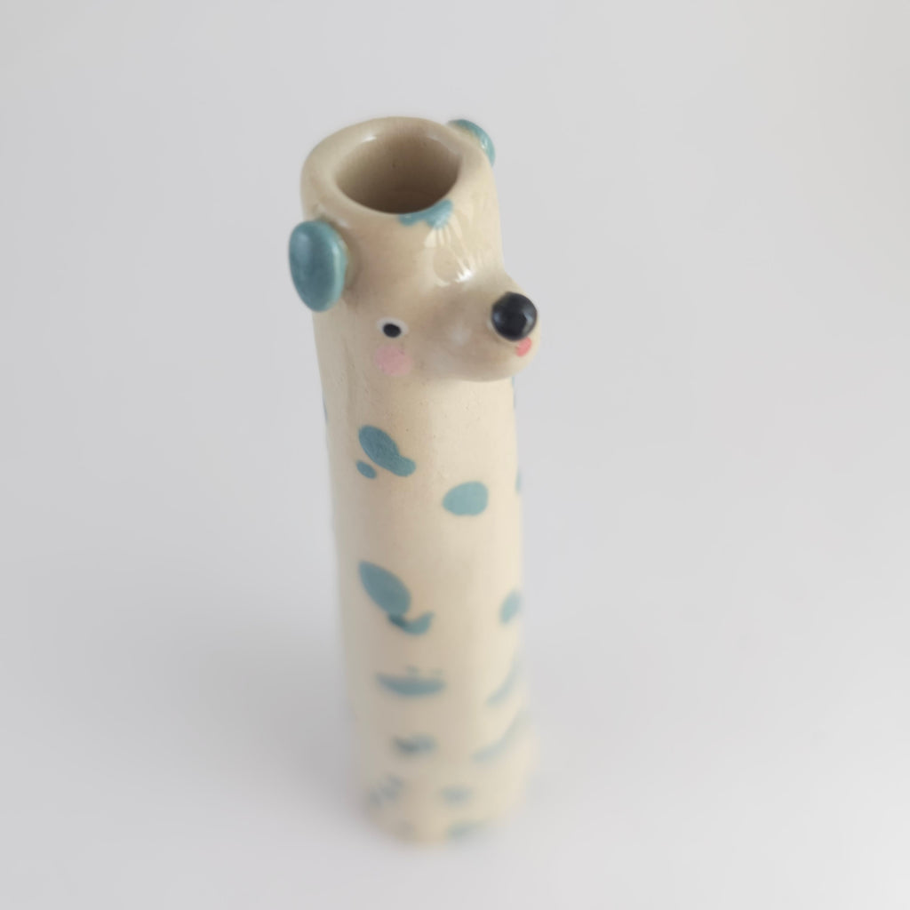 Mel the Wonky Pup Vase