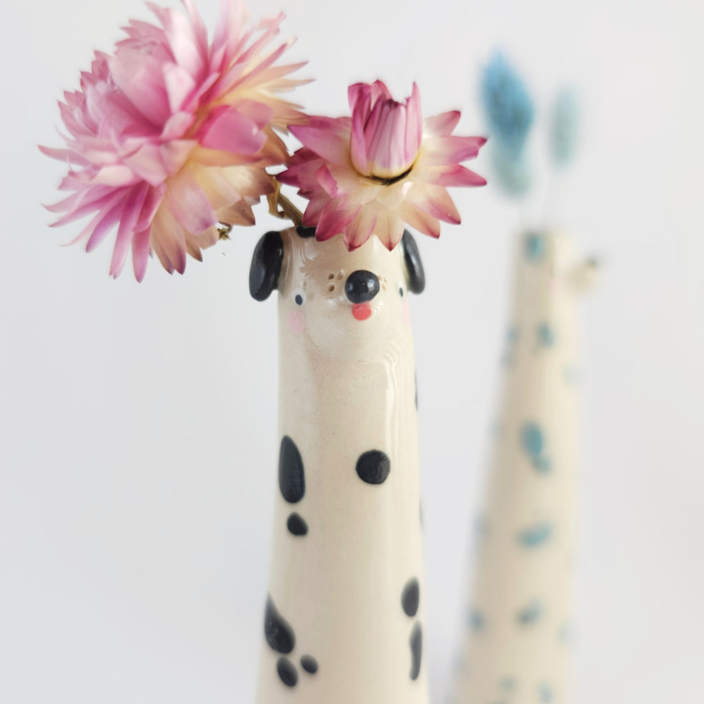 Sir Anthony the Wonky Pup Vase