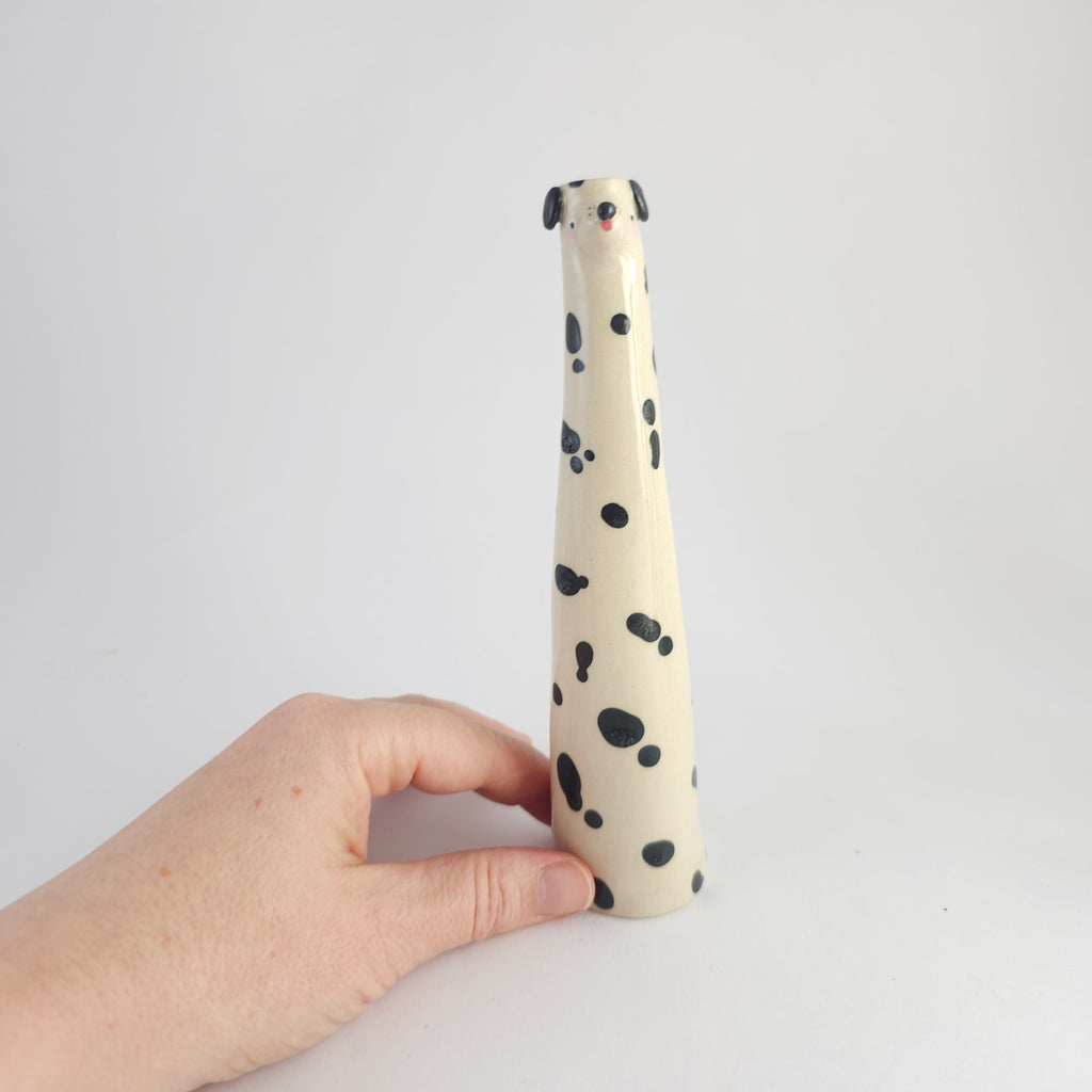 Sir Anthony the Wonky Pup Vase