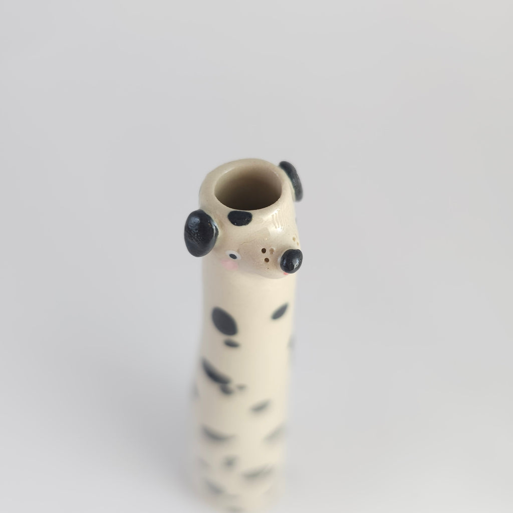 Sir Anthony the Wonky Pup Vase