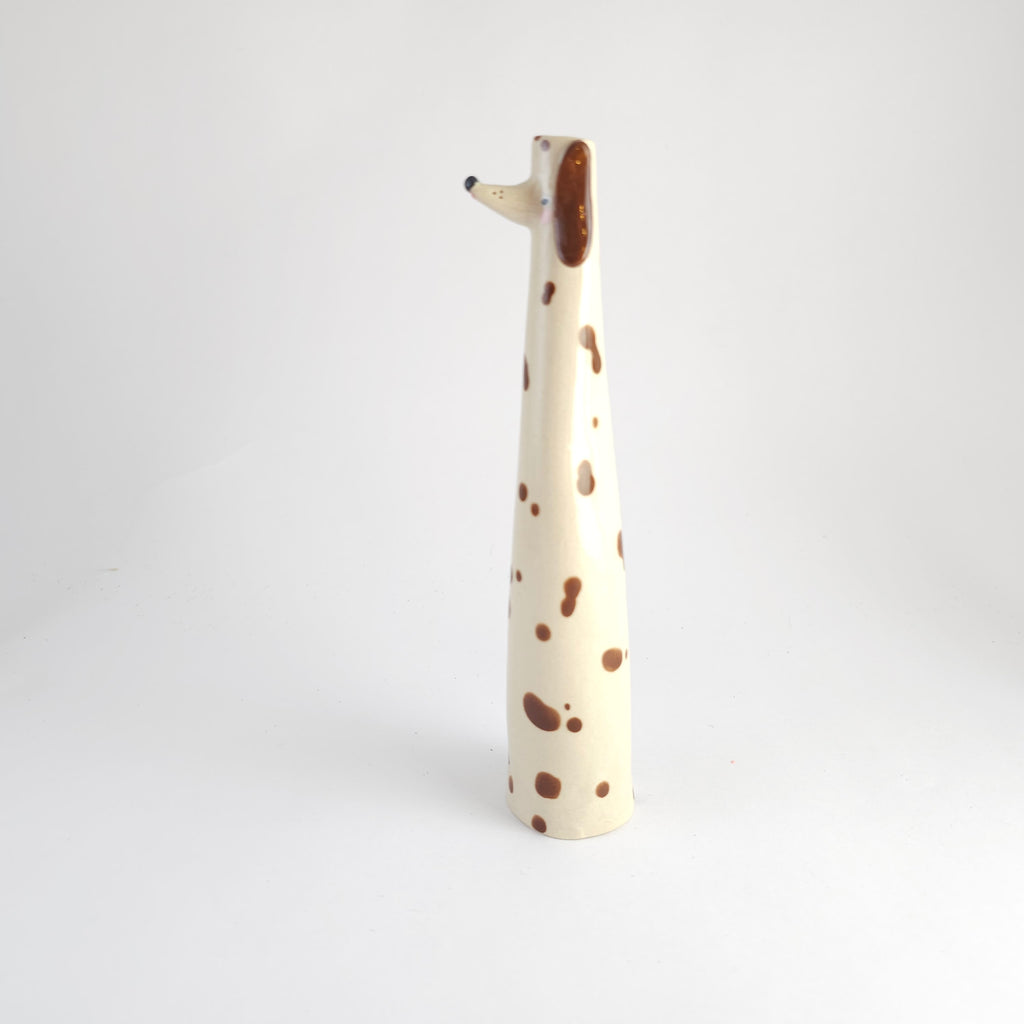 Cookie the Wonky Pup Vase