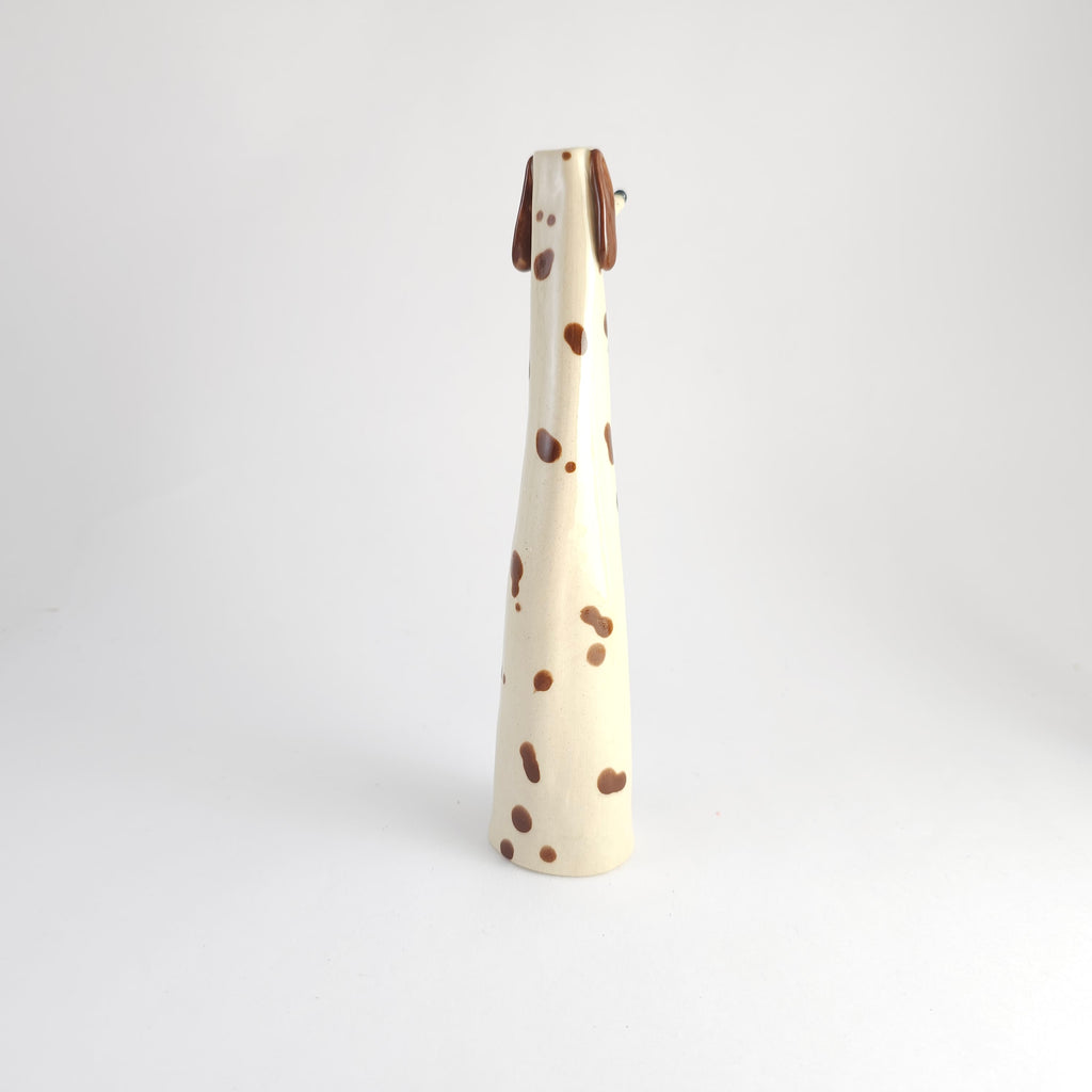 Cookie the Wonky Pup Vase