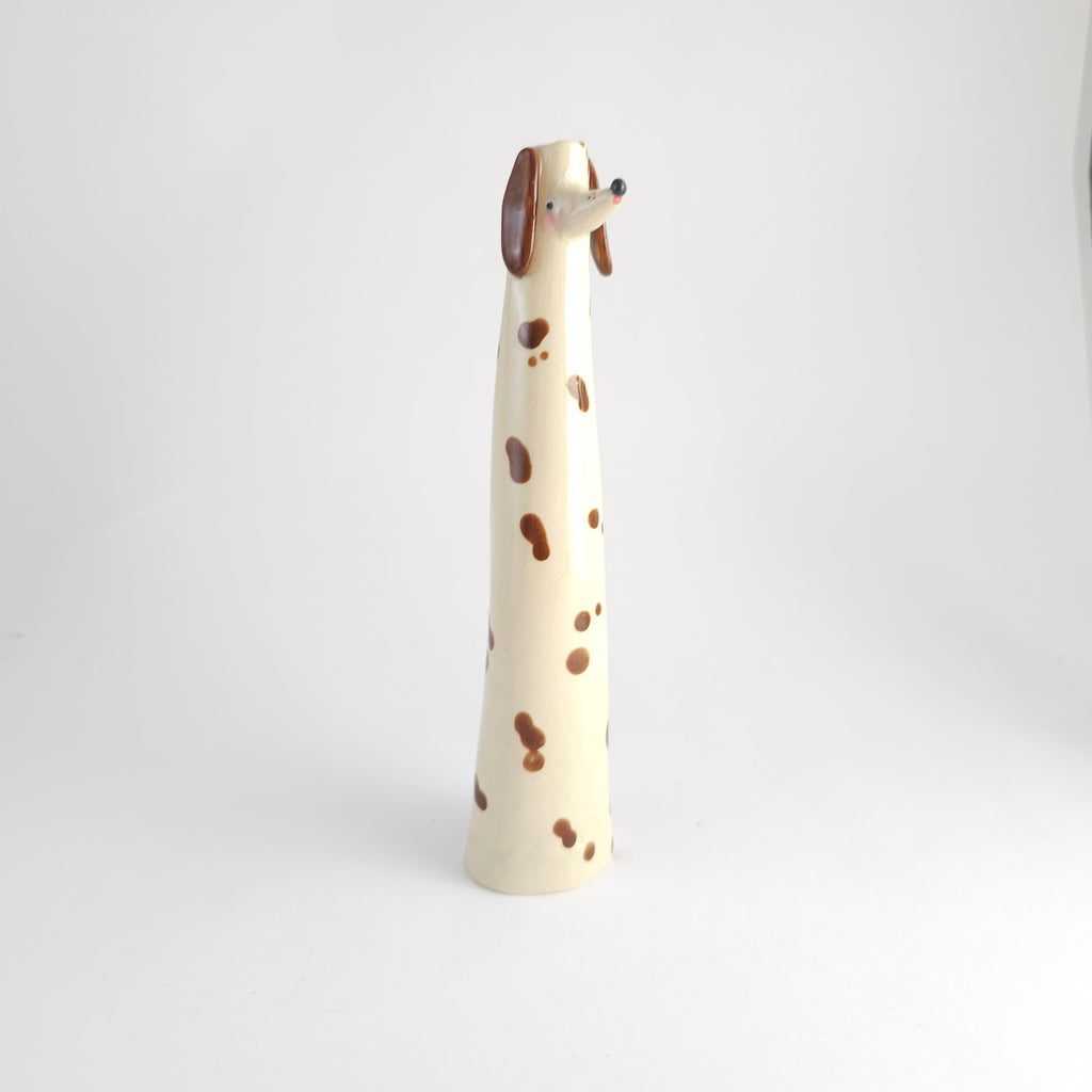 Cookie the Wonky Pup Vase