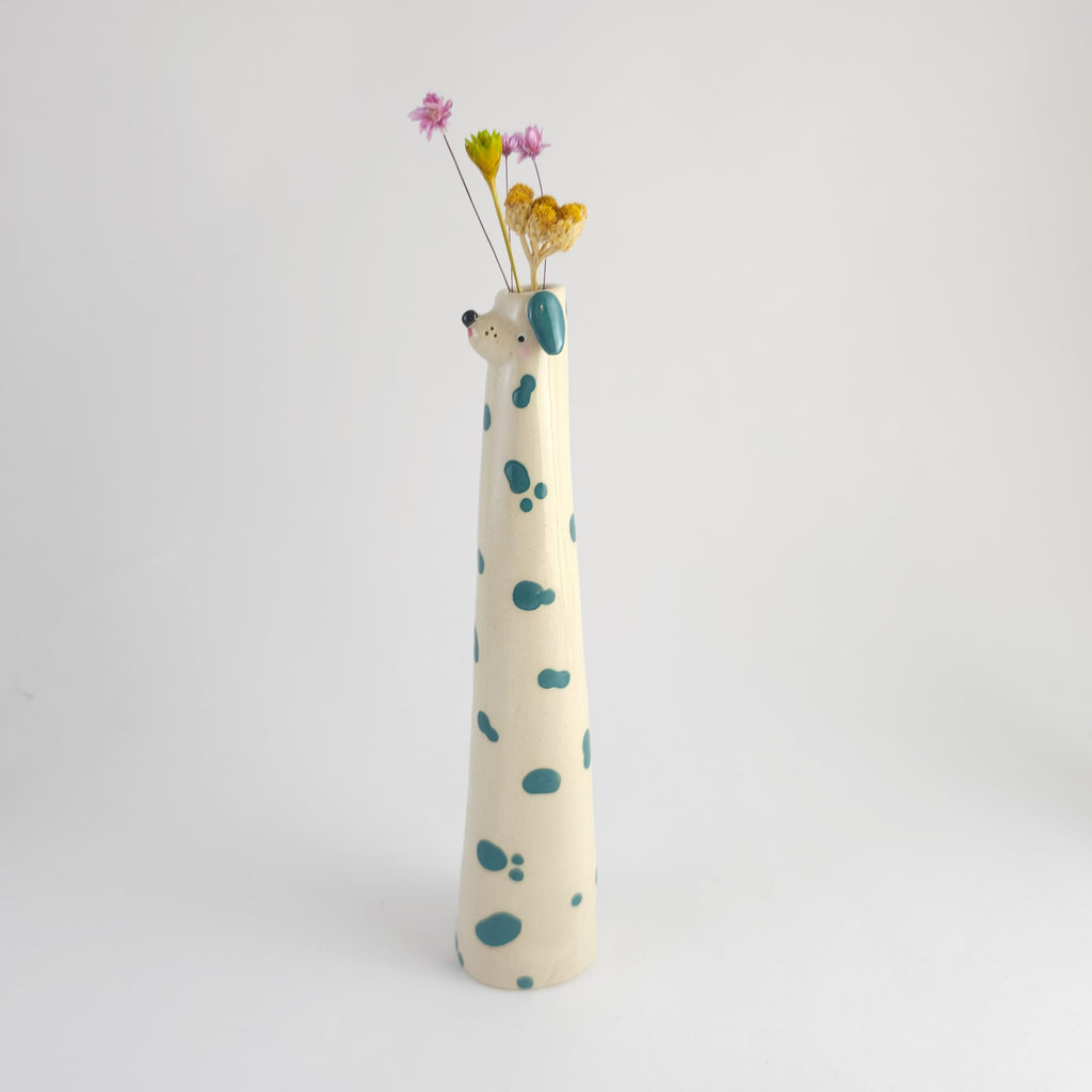 Maples the Wonky Pup Vase