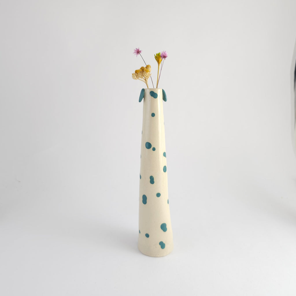 Maples the Wonky Pup Vase