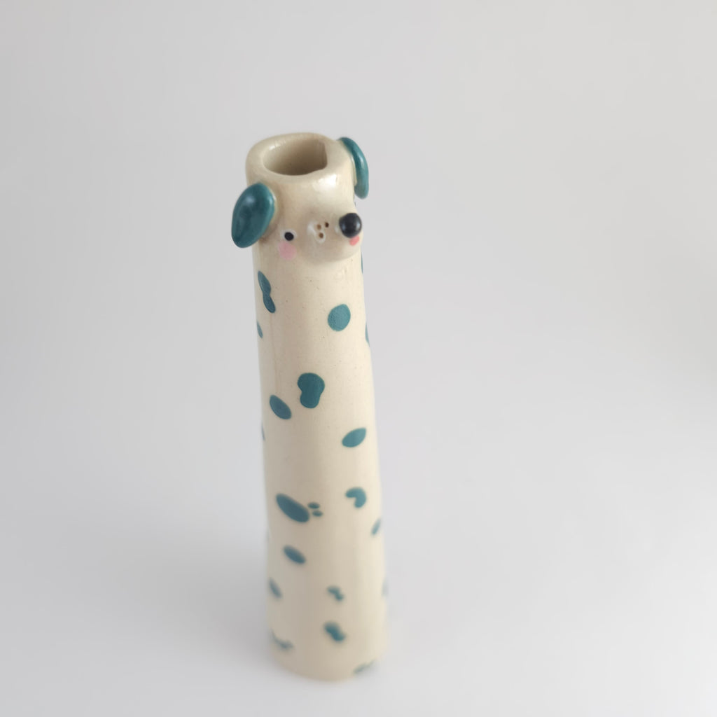 Maples the Wonky Pup Vase