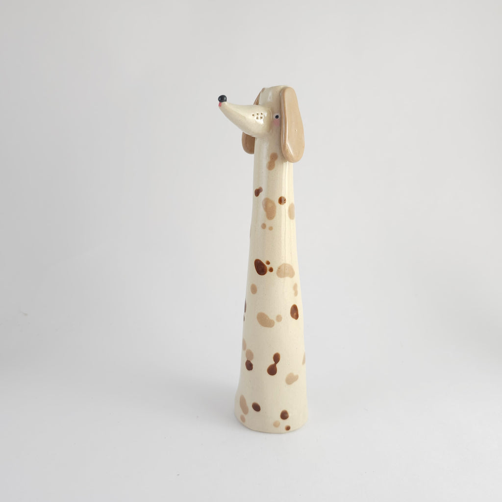 Jolie the Wonky Pup Vase