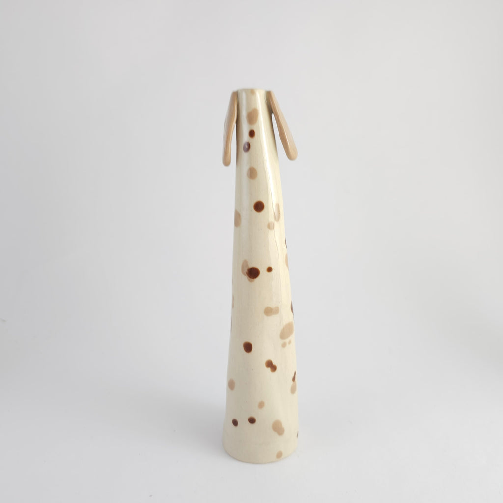 Jolie the Wonky Pup Vase