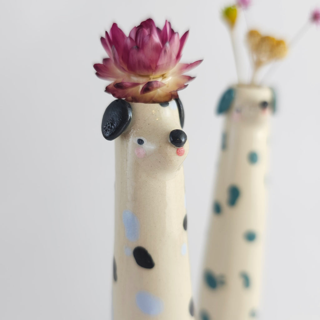 Boomer the Wonky Pup Vase