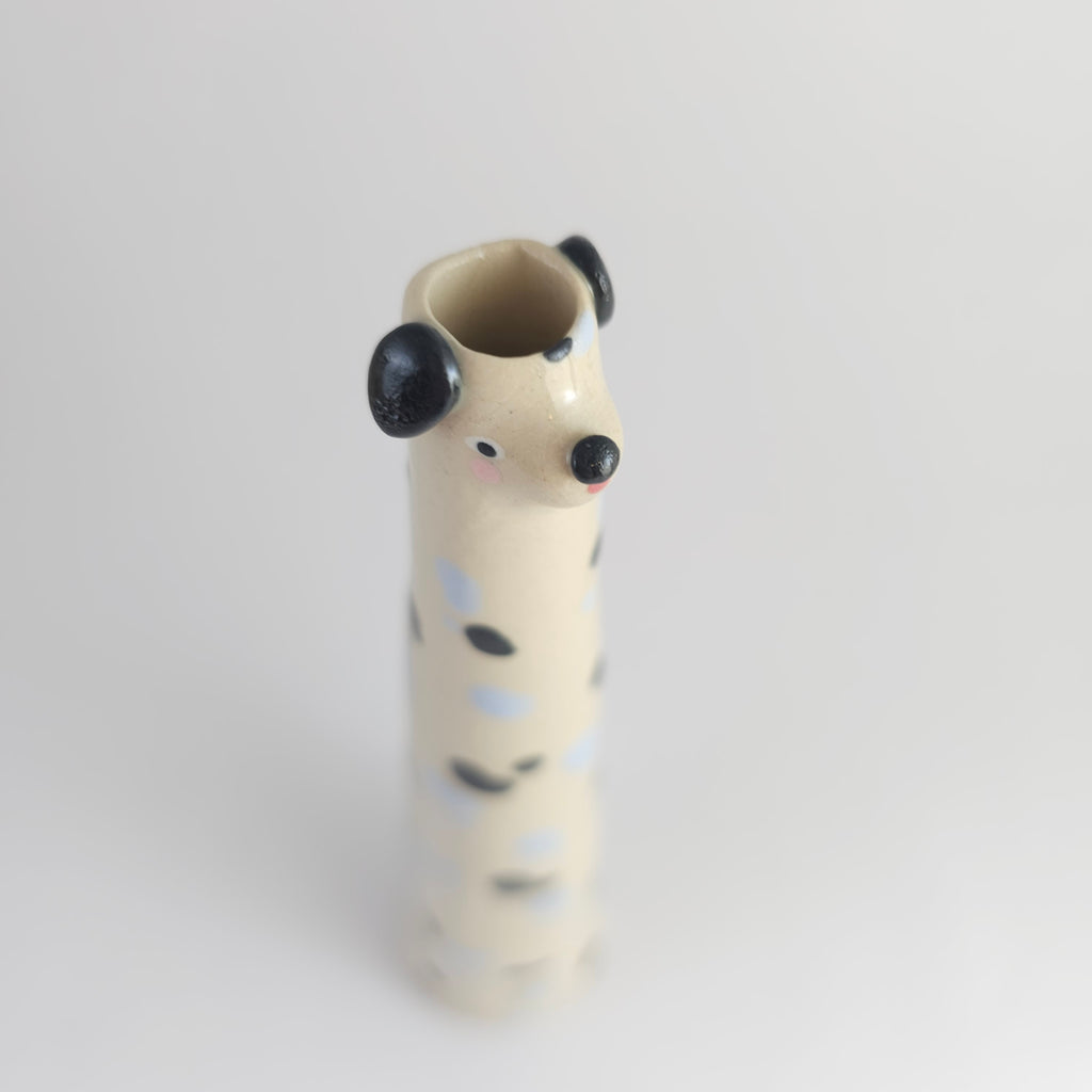Boomer the Wonky Pup Vase
