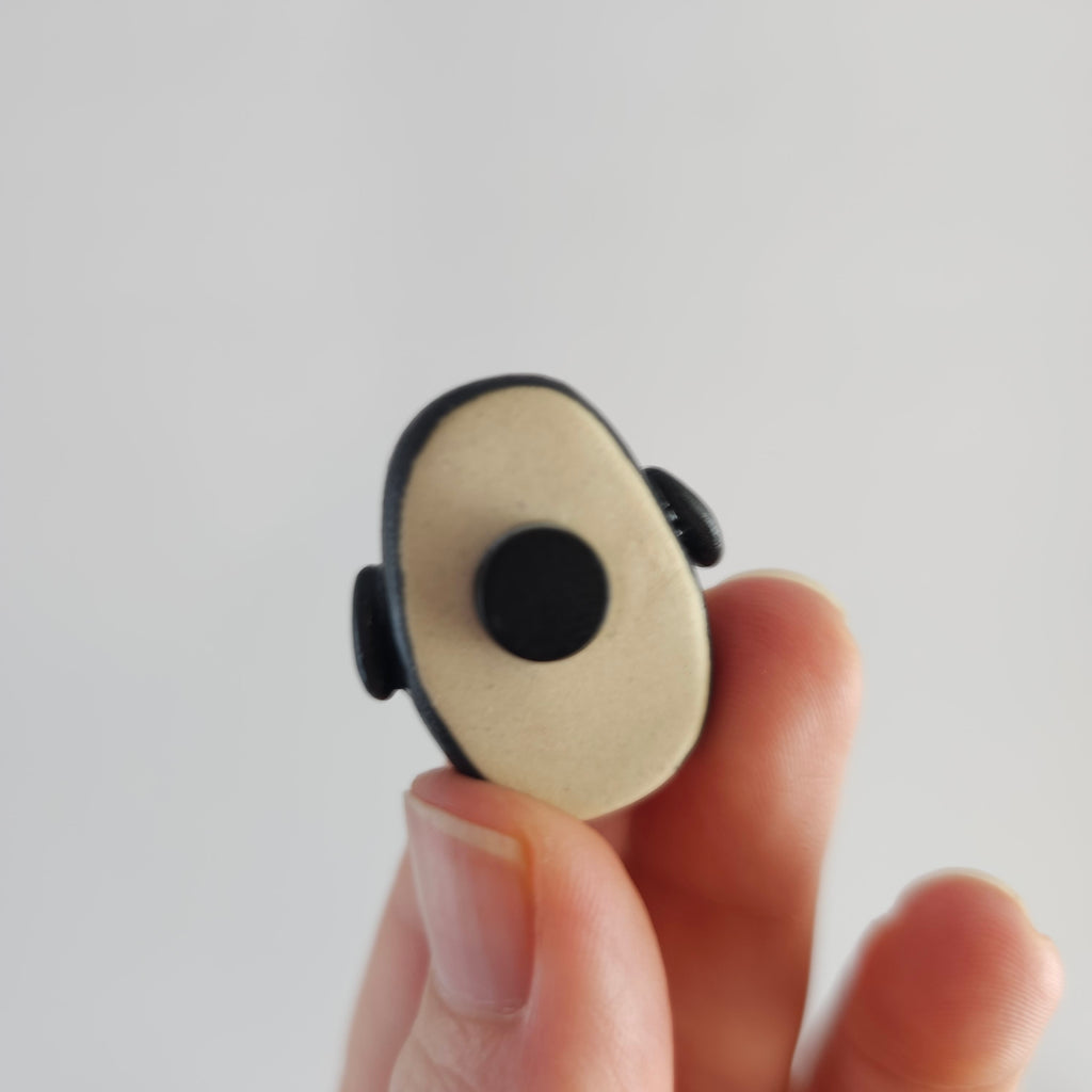 Flower Penguin Magnet