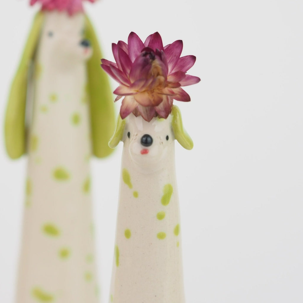 Seconds Collection: Cookie the Weirdo Pup Vase