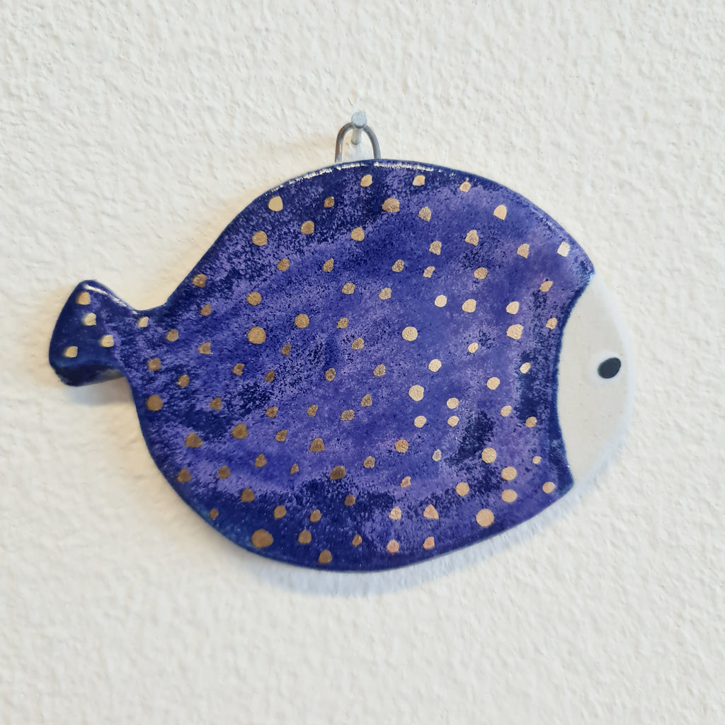 Golden Dots Collection: Wall Fishie nr. 46