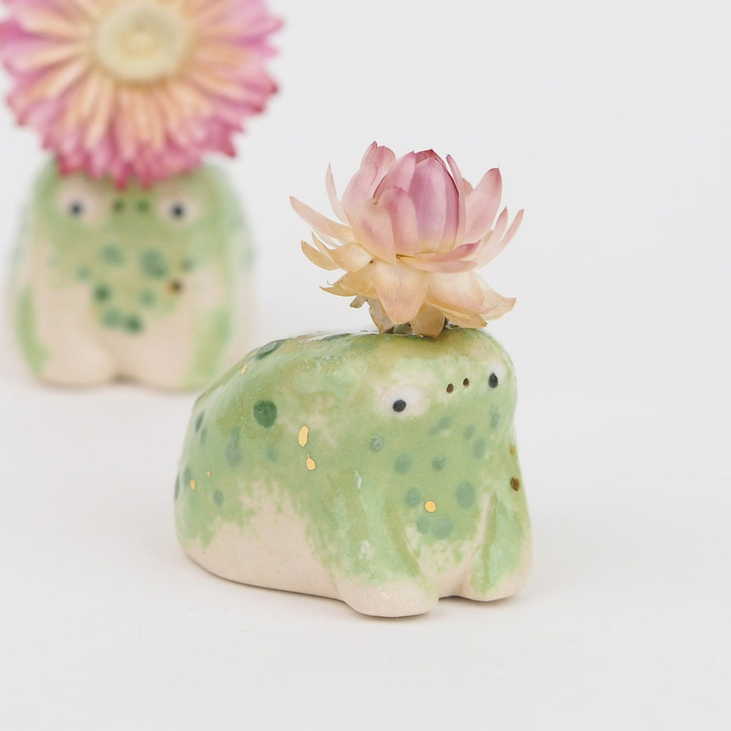 Flower Frog