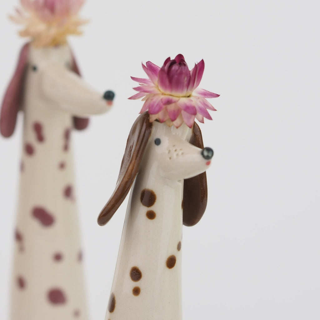 Seconds Collection: Bingo the Weirdo Pup Vase