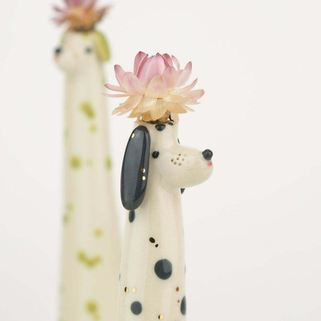 Golden Dots Collection: Milo the Weirdo Pup Vase