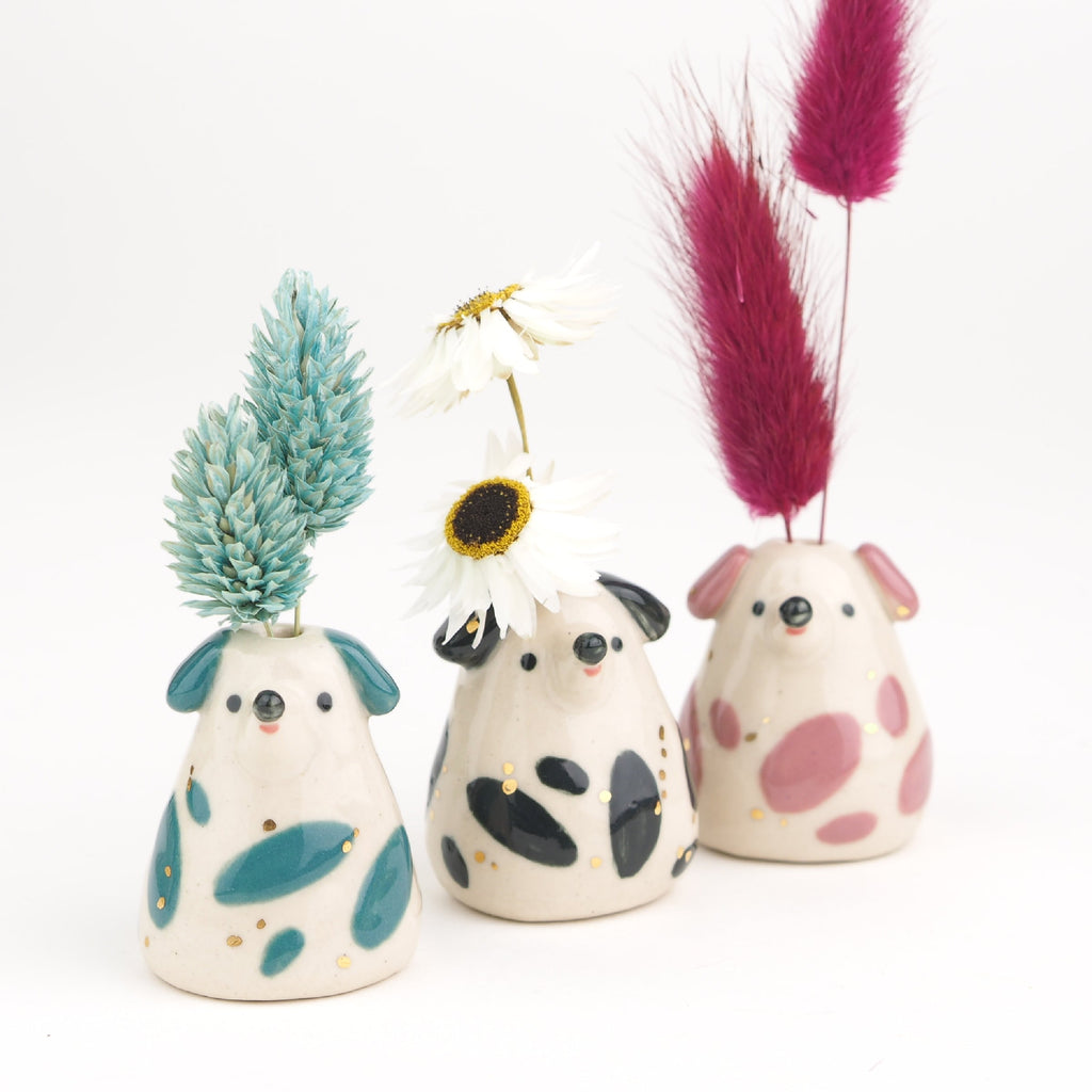 Making Pup Vases (August 17th)