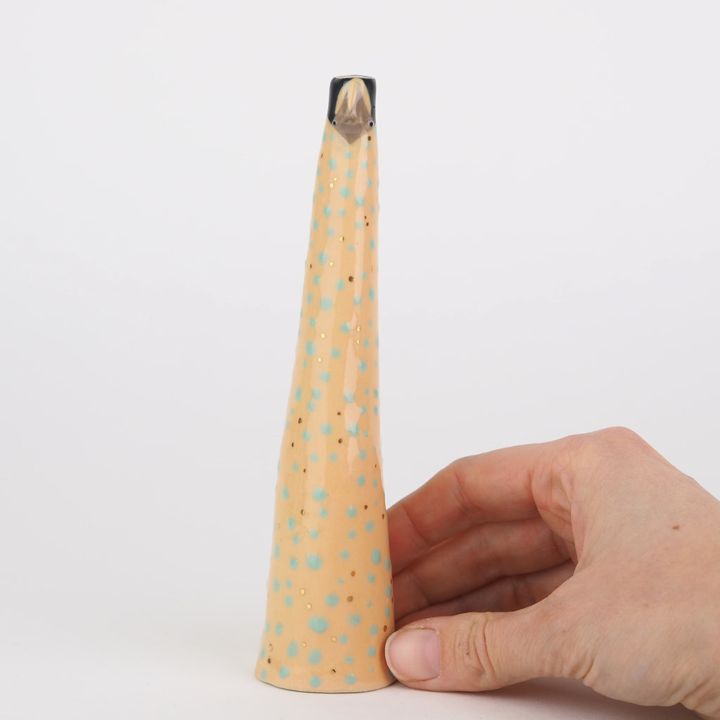 Golden Dots Collection: Ines the Weirdo Bud Vase