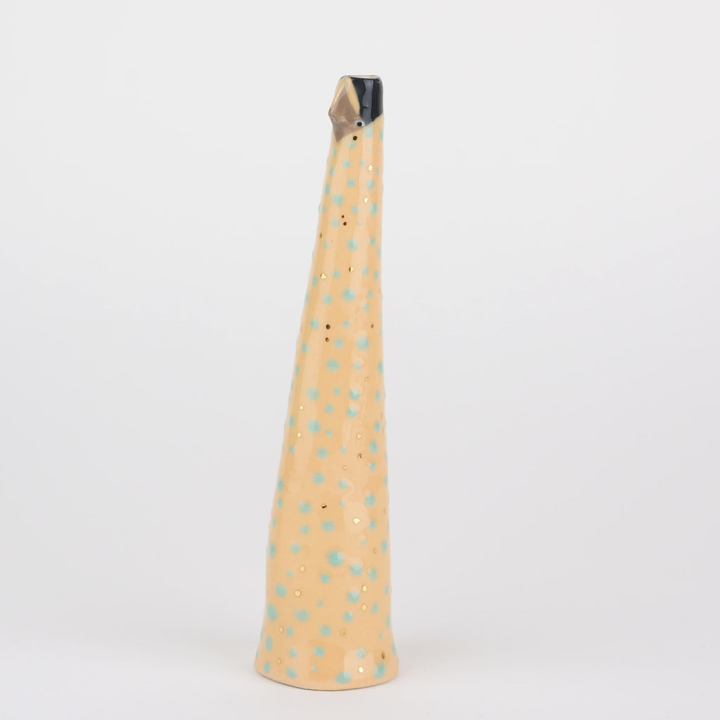Golden Dots Collection: Ines the Weirdo Bud Vase