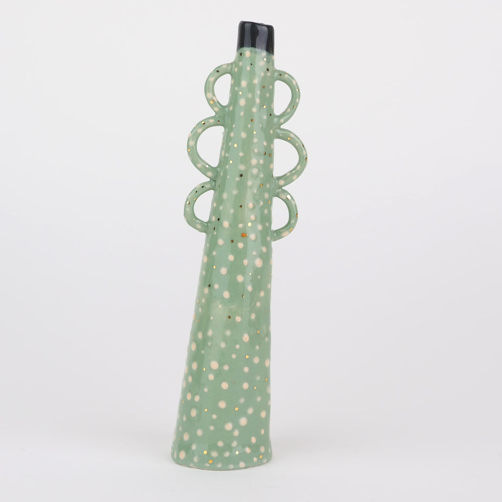 Golden Dots Collection: Fumiko the Weirdo Bud Vase