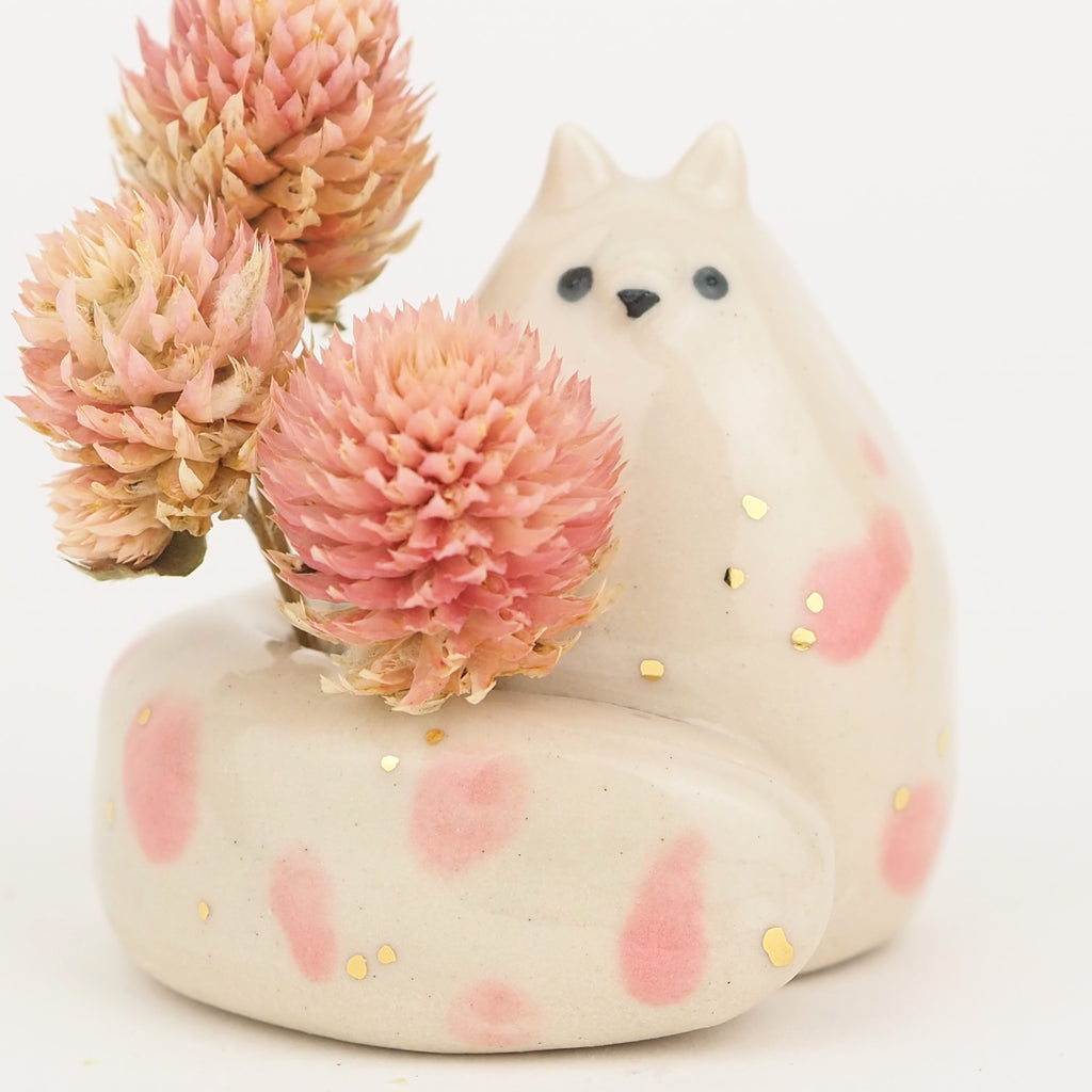 Seconds Collection: Mientje the Cat Vase