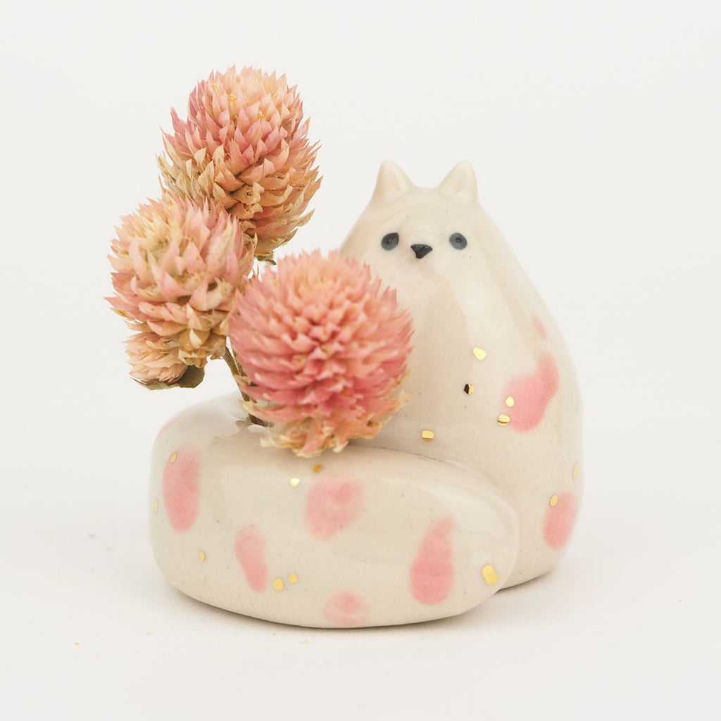 Seconds Collection: Mientje the Cat Vase