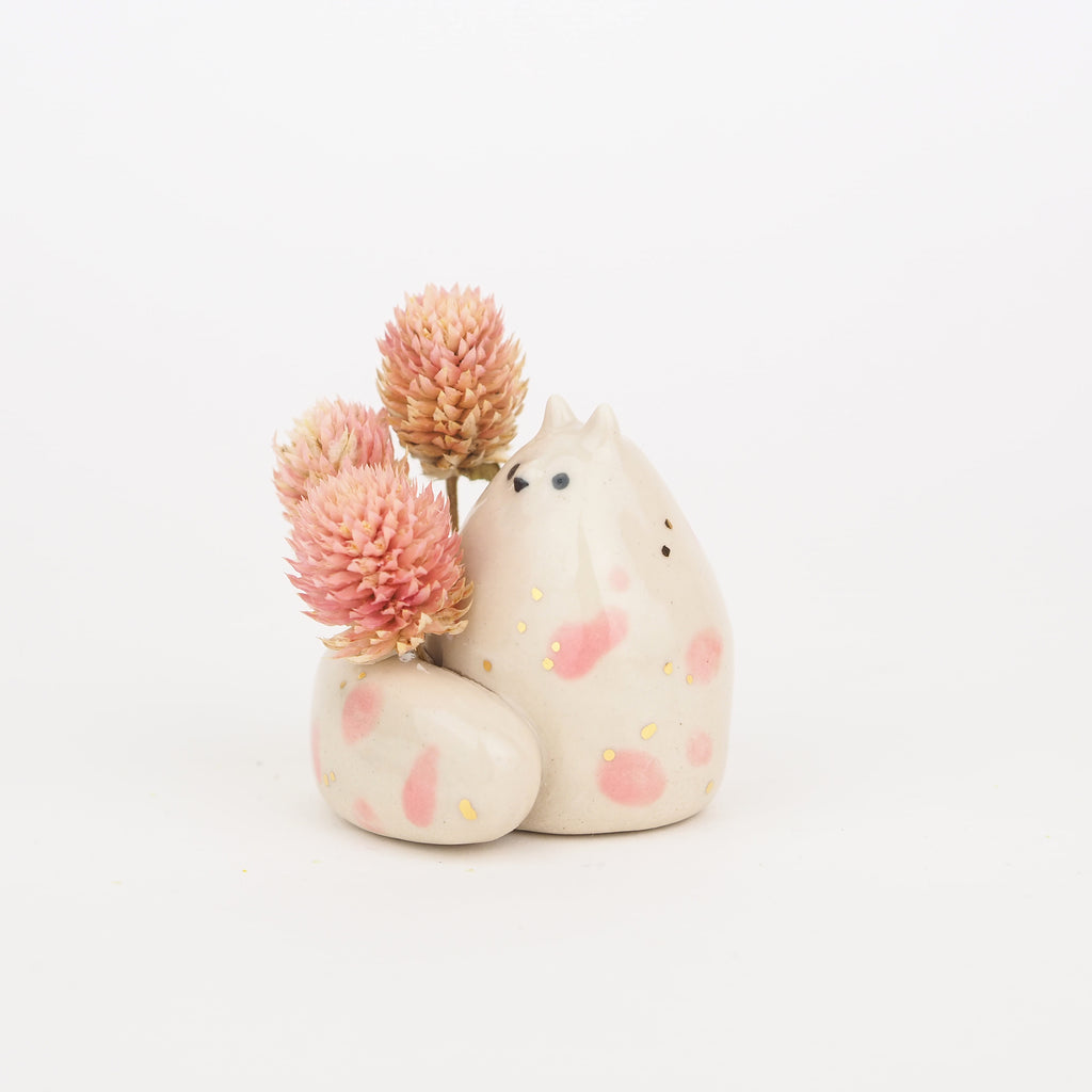 Seconds Collection: Mientje the Cat Vase