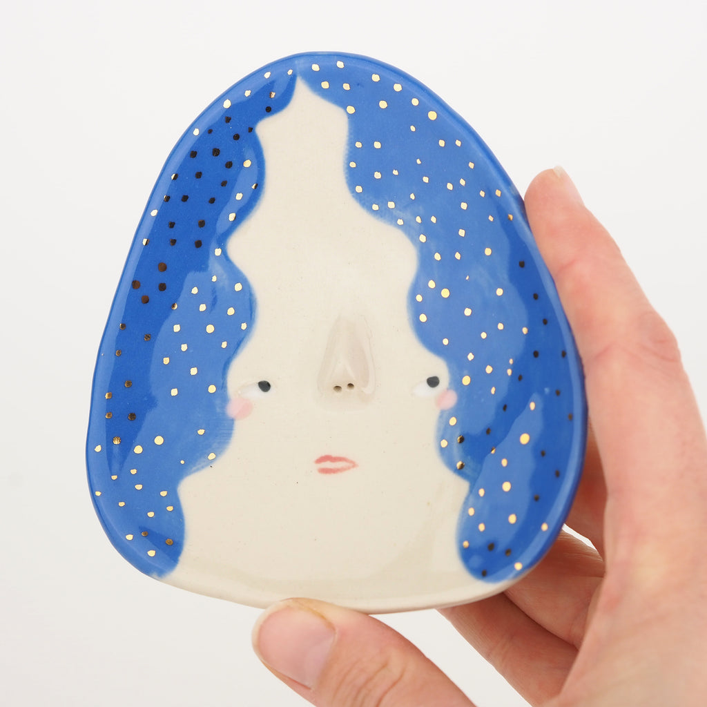 Golden Dots Collection: Josie the Jewelry Dish