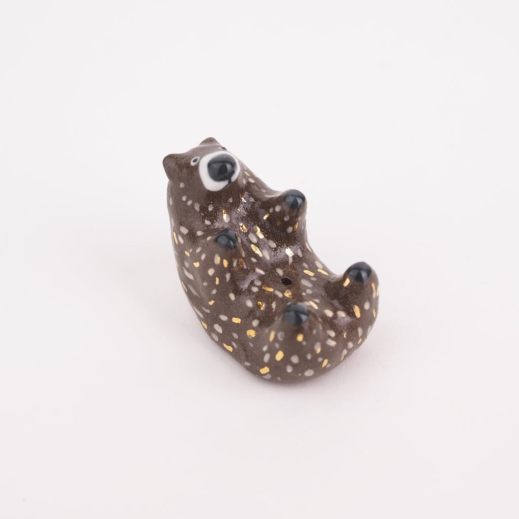 Seconds Collection: Flower Bear Vase