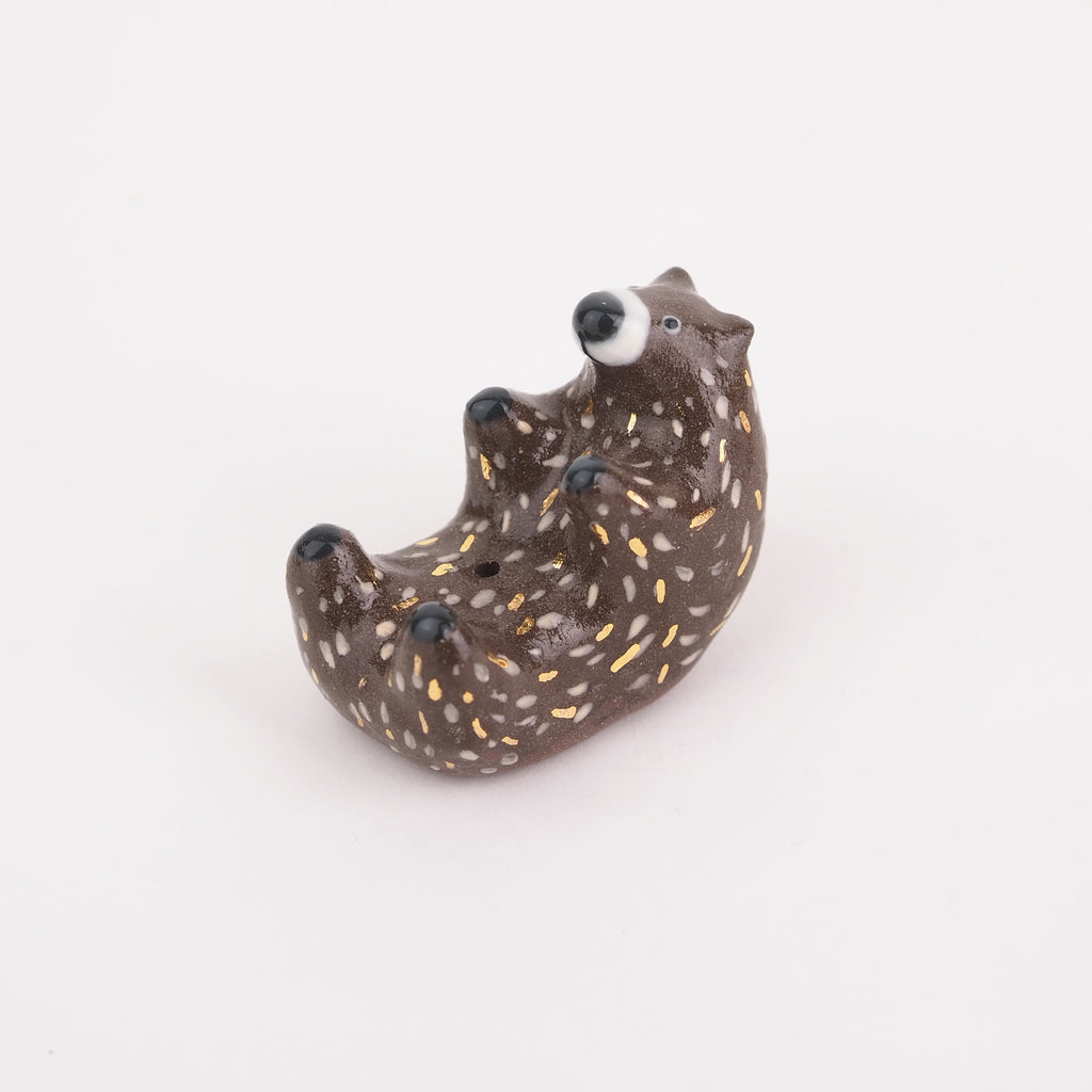 Seconds Collection: Flower Bear Vase