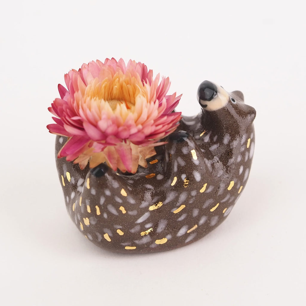 Flower Bear Vase