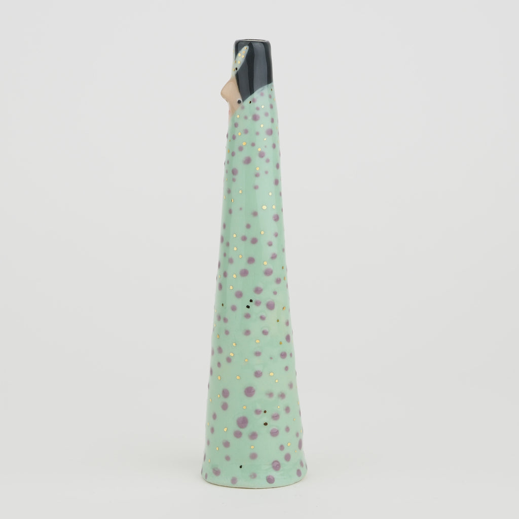 Golden Dots Collection: Estelle the Weirdo Bud Vase