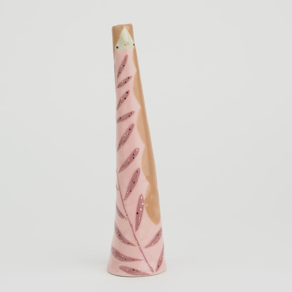 Golden Dots Collection: Felice the Weirdo Bud Vase