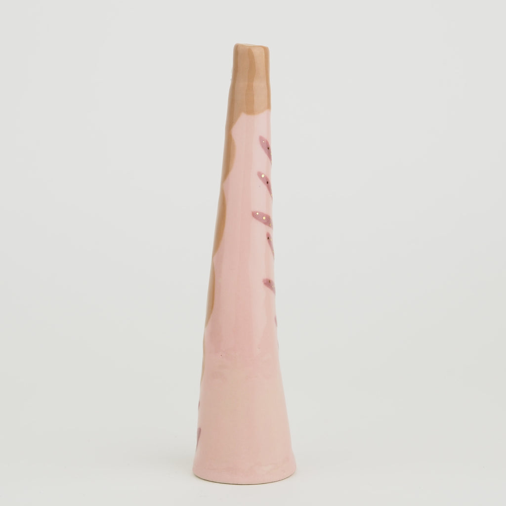 Golden Dots Collection: Felice the Weirdo Bud Vase